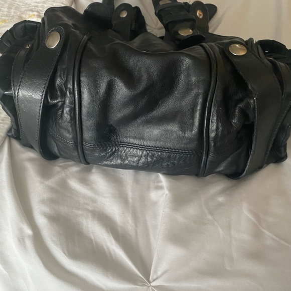 Chloe Black Silverado small satchel/handbag - Picture 4 of 6